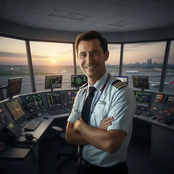 Illustration: Einen Piloten finden